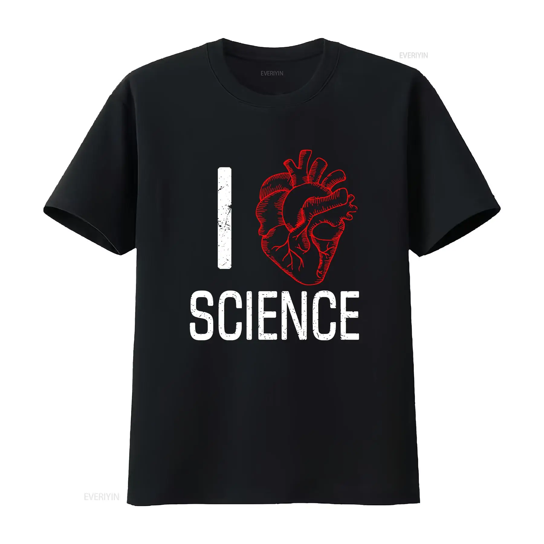 Vintage Fashion Research - Ik hou van wetenschap T-shirt Onderzoek