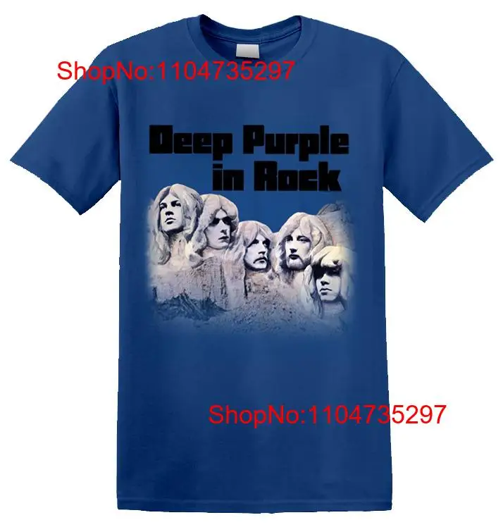 Vintage Fashion Jersey - DIEP PAARS 'In Rock' T-shirt vintage