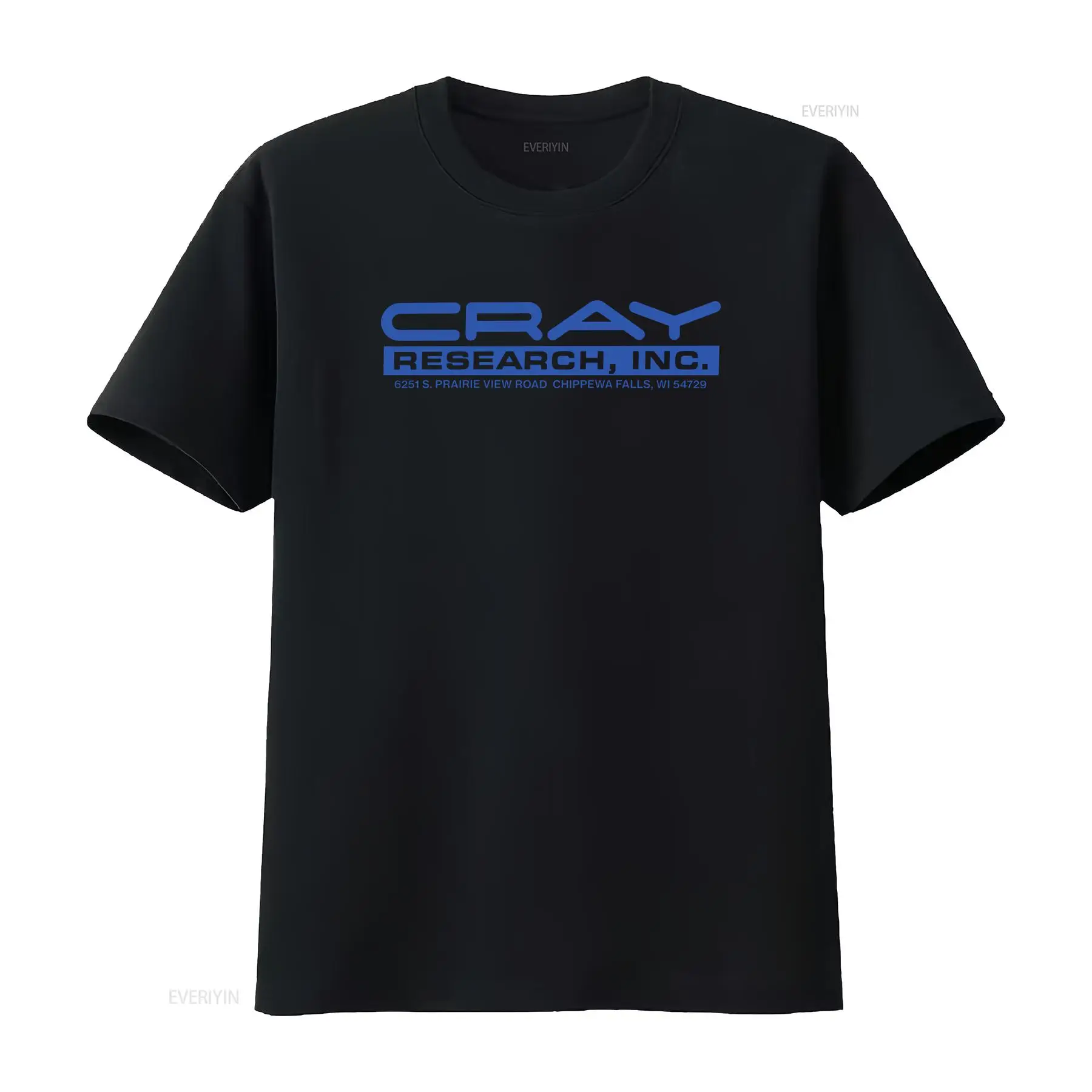 Vintage Fashion Research - CRAY Research T-shirt, geekmode, 6 kleuren,
