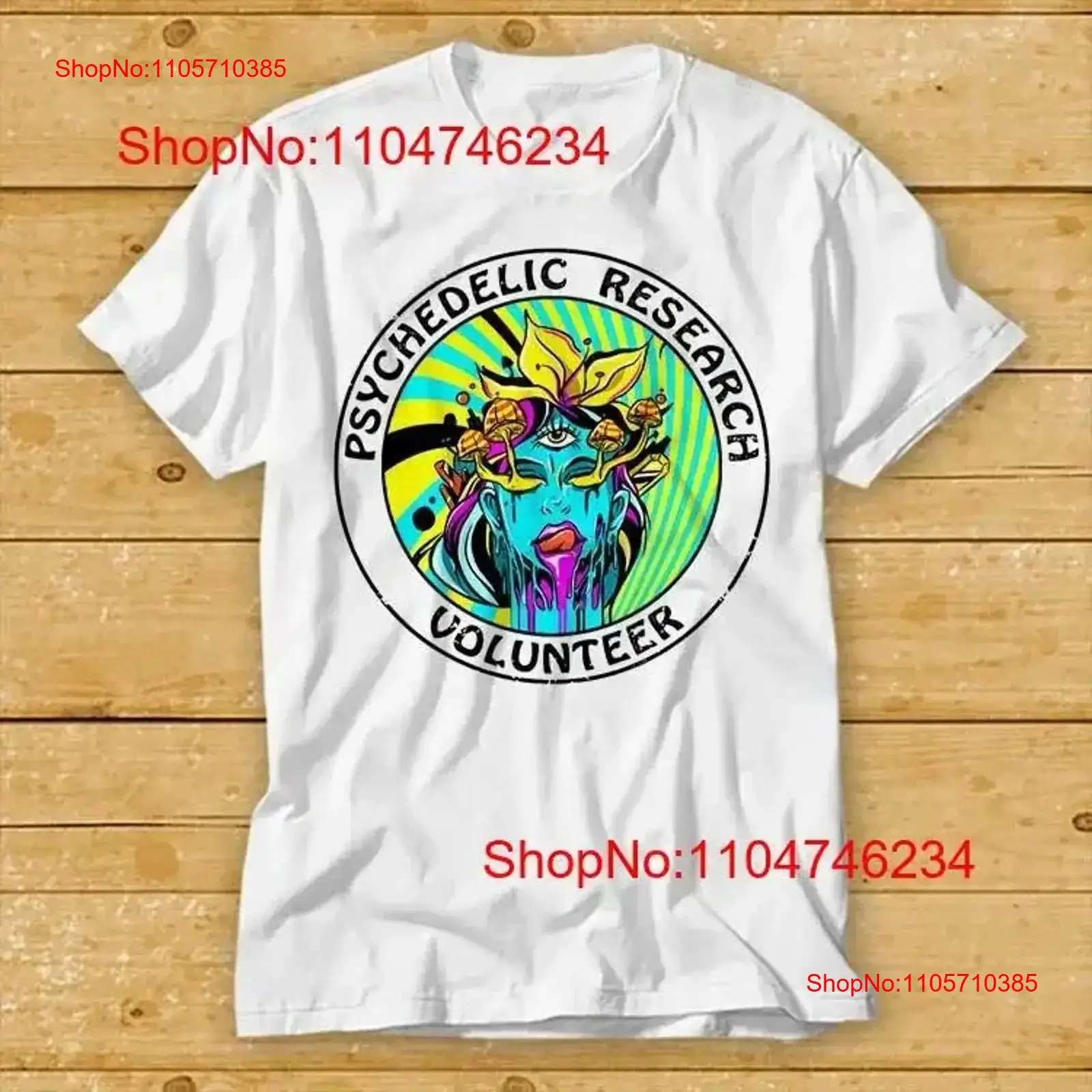 Vintage Fashion Research - Psychedelisch onderzoek Terence McKenna Magic Mushroom