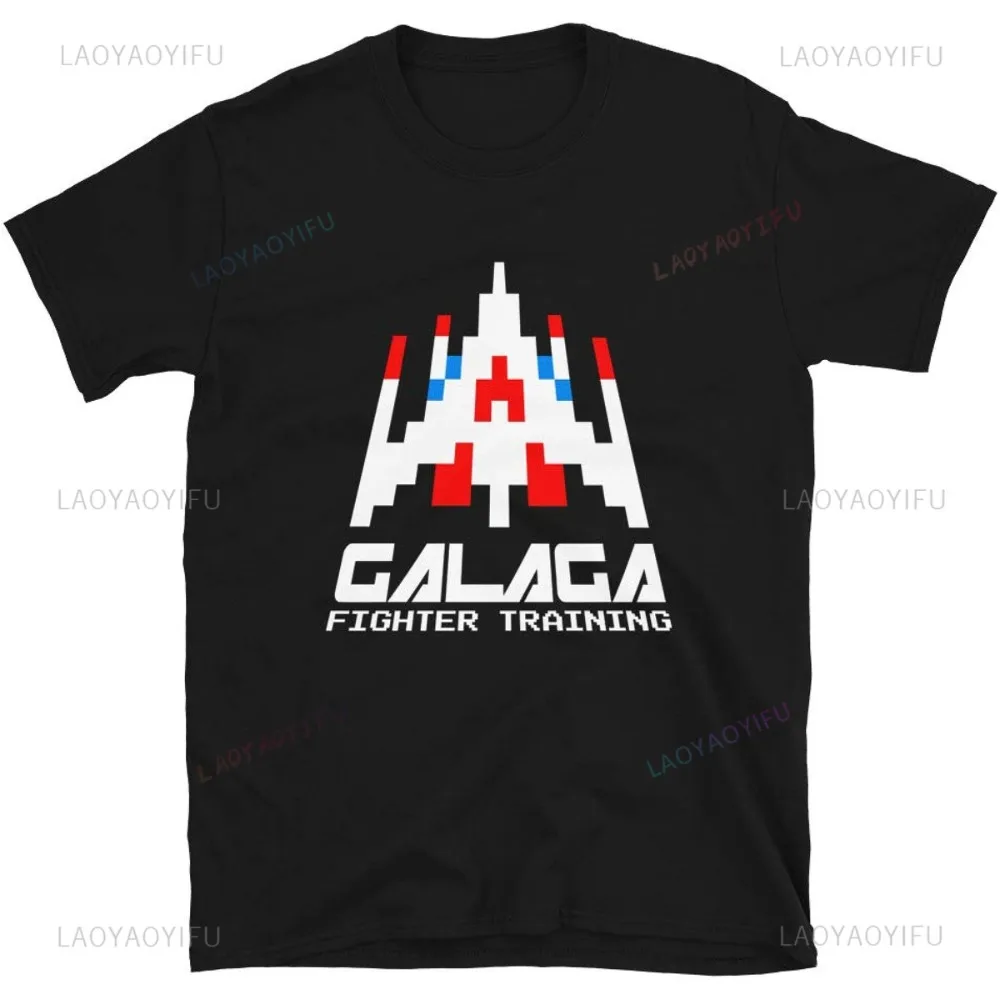 Vintage Fashion Jersey - 80S 70S Arcade Galaga Videogame Vintage