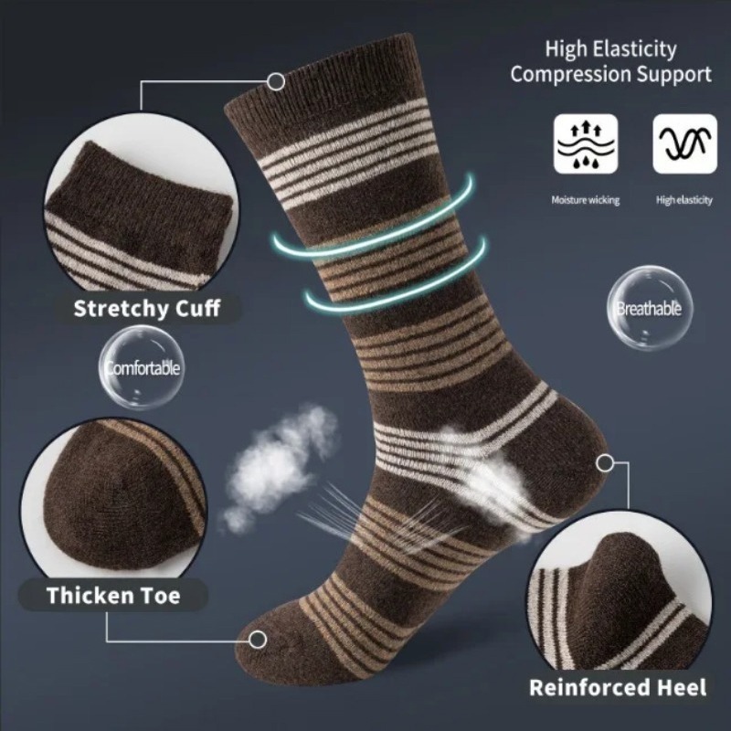 6 paar vintage bruine argyle g - Vintage Fashion Enthusiasts recensie en prijs