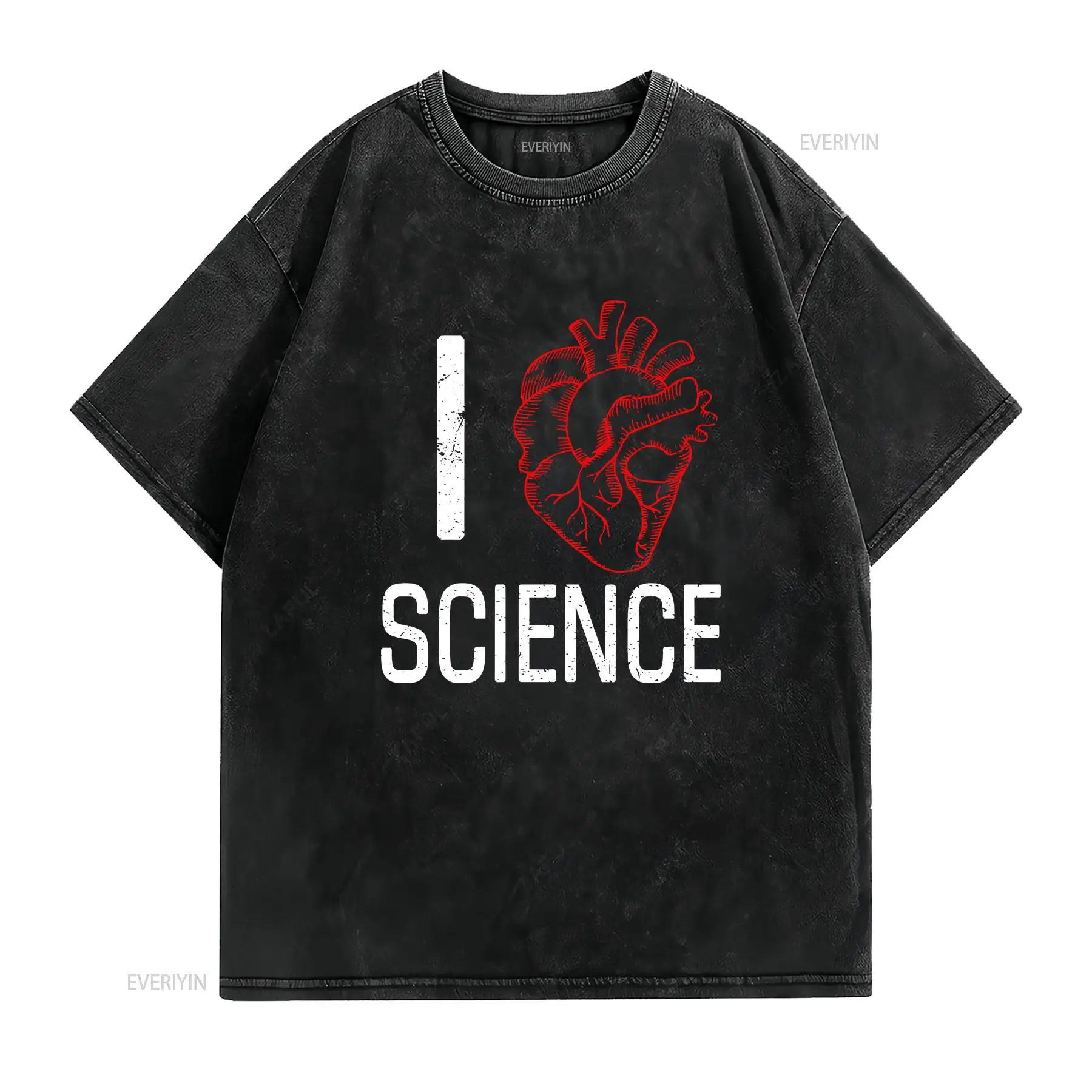 Ik hou van wetenschap T-shirt  - Vintage Fashion Research recensie en prijs