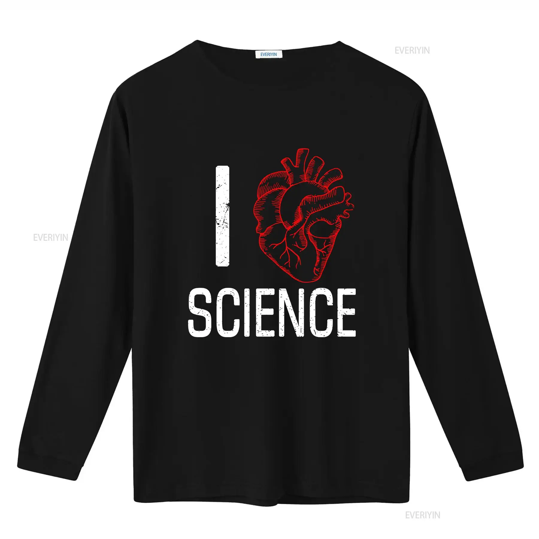 Ik hou van wetenschap T-shirt  - Vintage Fashion Research recensie en prijs