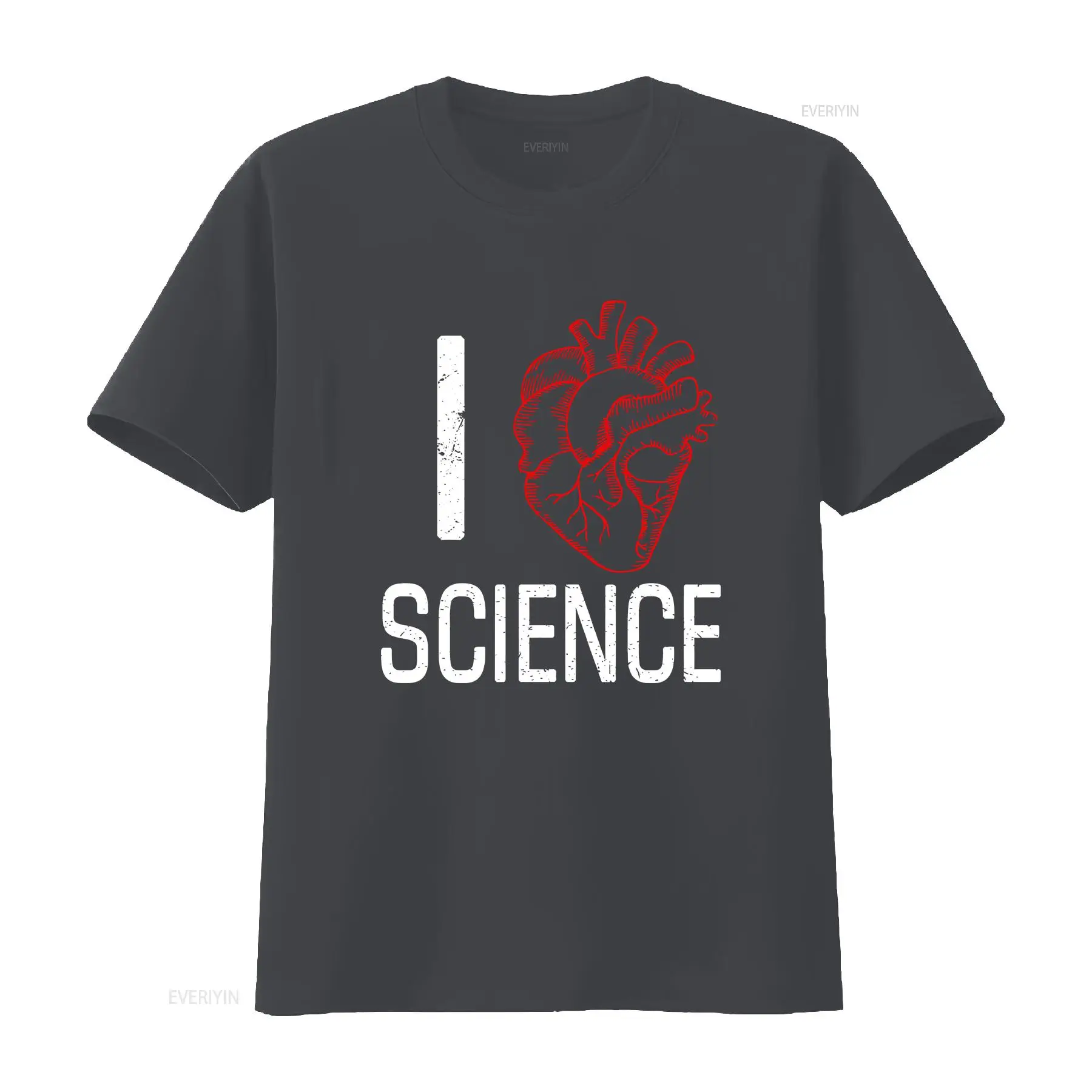Ik hou van wetenschap T-shirt  - Vintage Fashion Research recensie en prijs