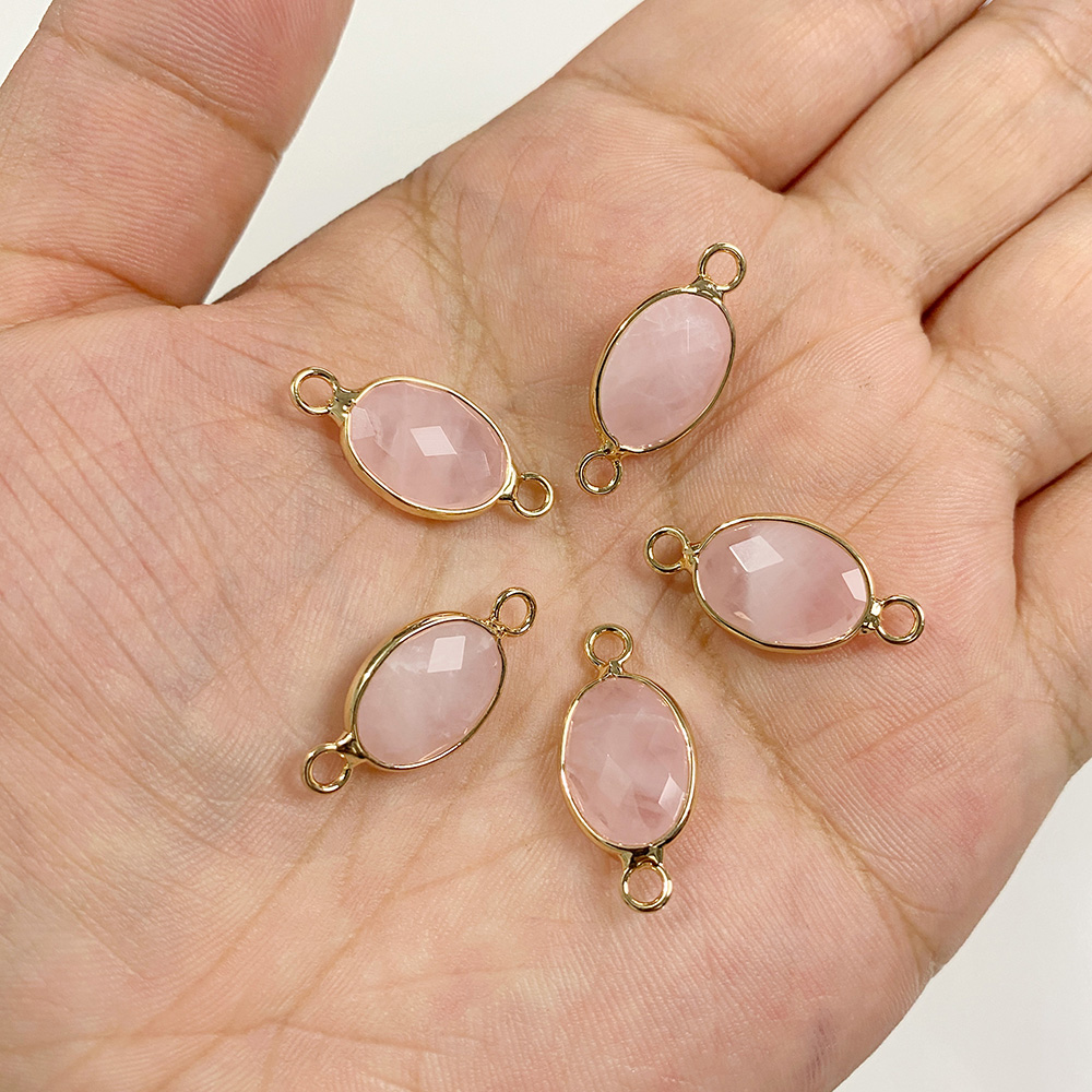 3 Stuks Gefacetteerde Natuurst - Vintage Fashion Stores recensie en prijs