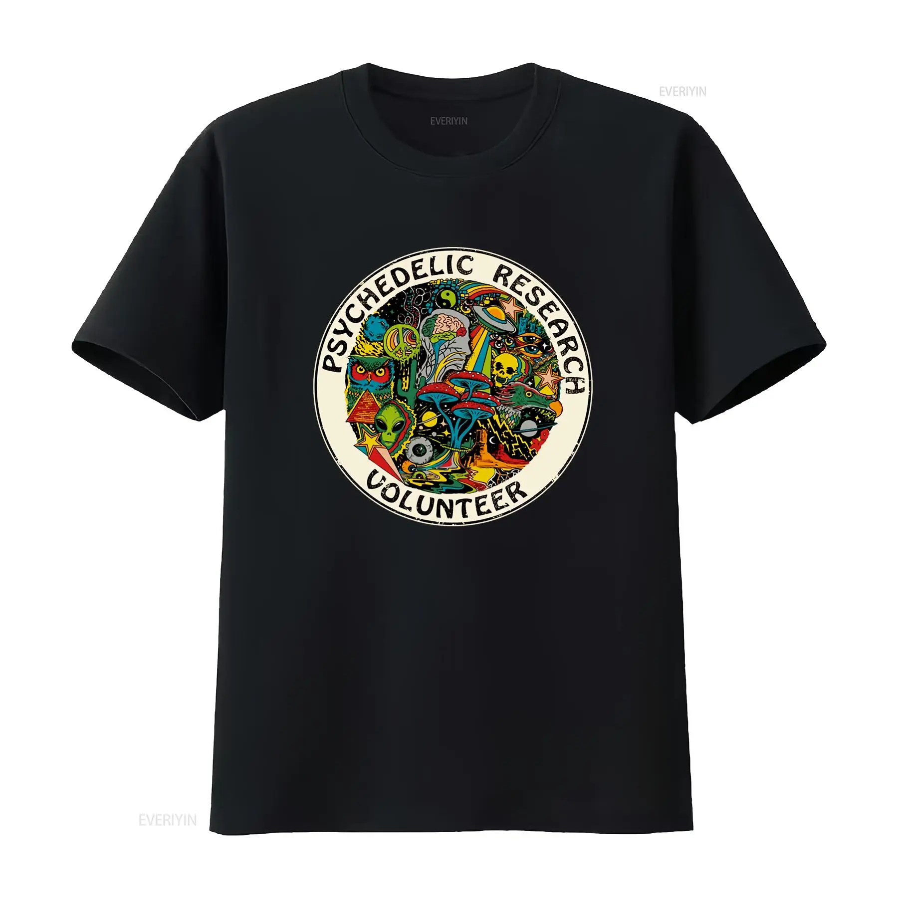T-shirt voor vrijwilligers van - Vintage Fashion Research recensie en prijs