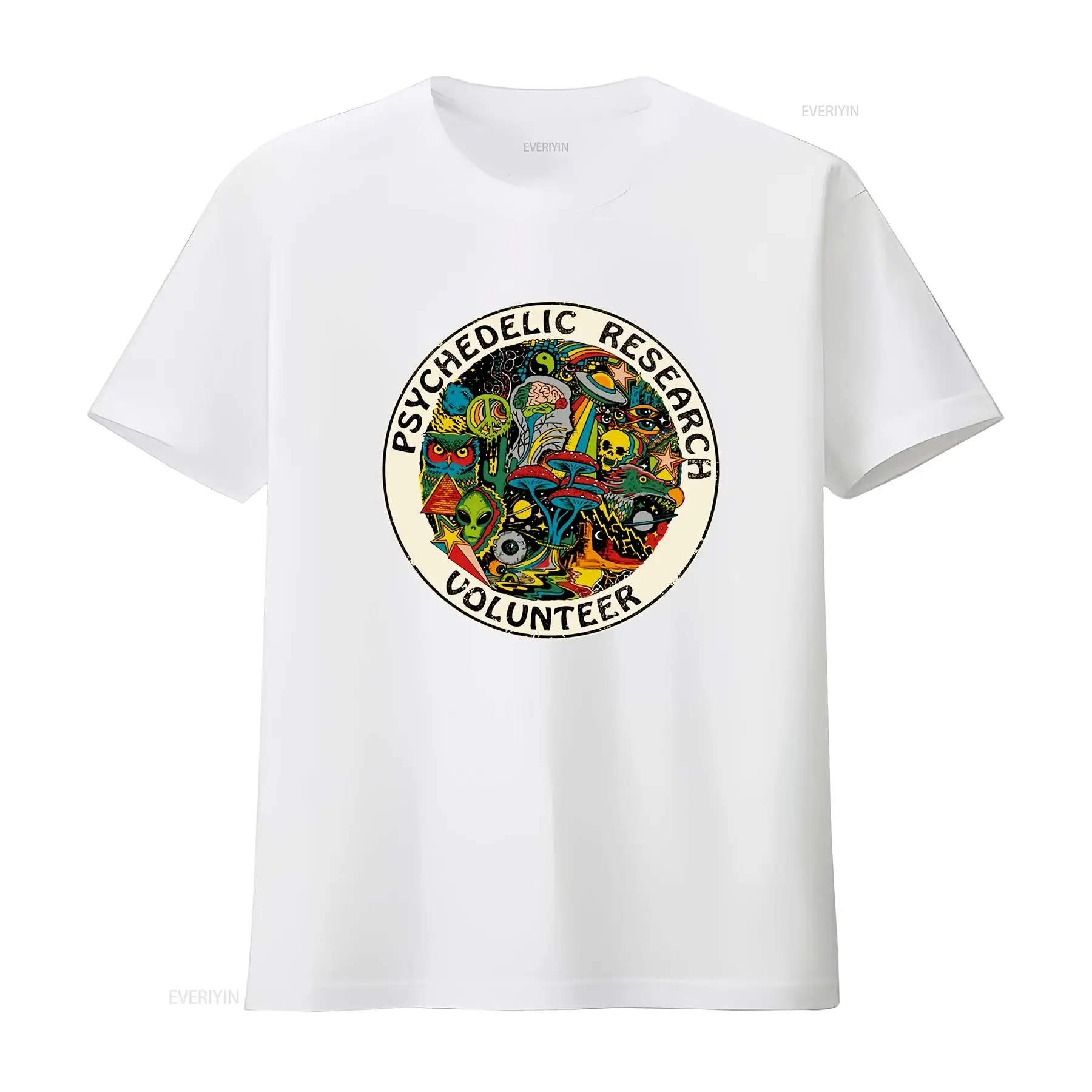 T-shirt voor vrijwilligers van - Vintage Fashion Research recensie en prijs