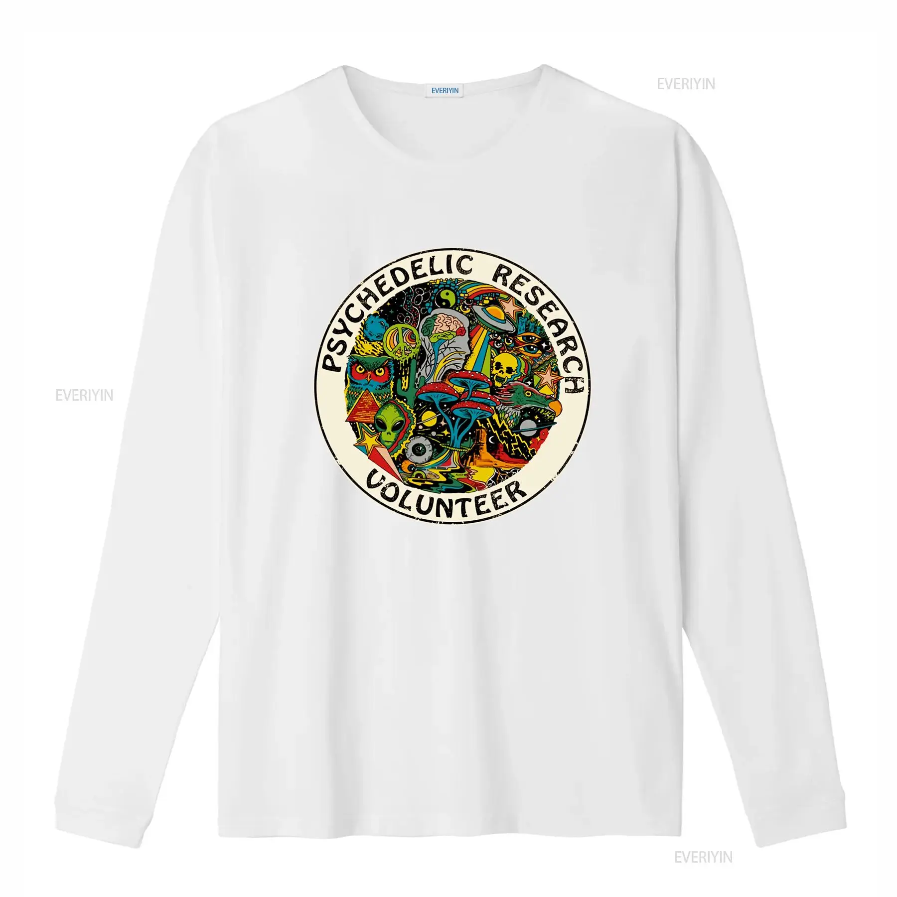 T-shirt voor vrijwilligers van - Vintage Fashion Research recensie en prijs