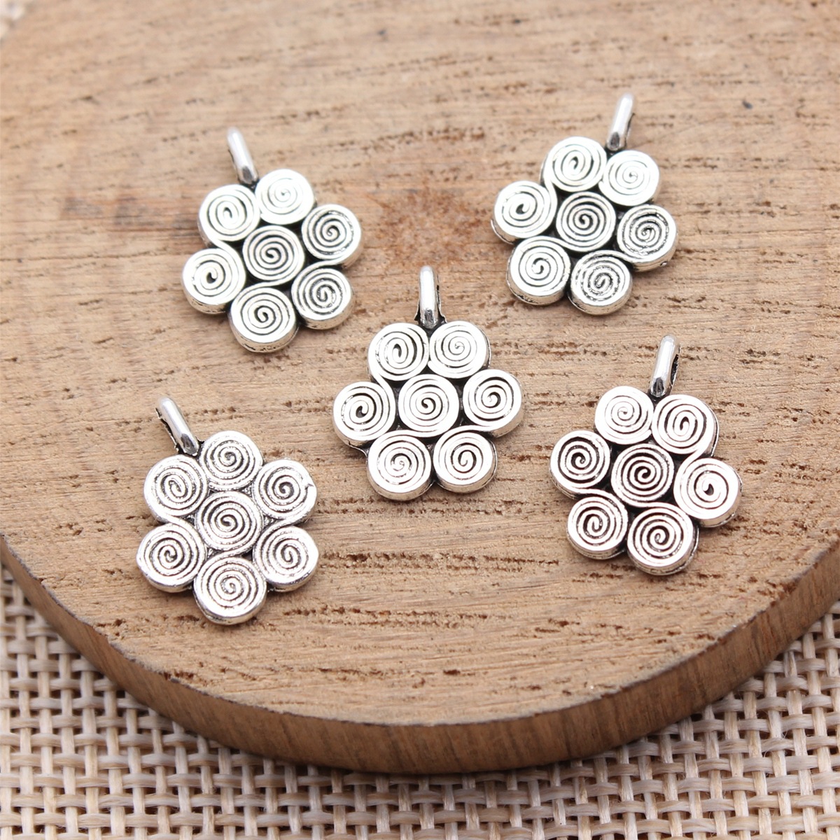 40 stks 15x12mm (0.59x0.47 inc - Vintage Fashion Stores recensie en prijs