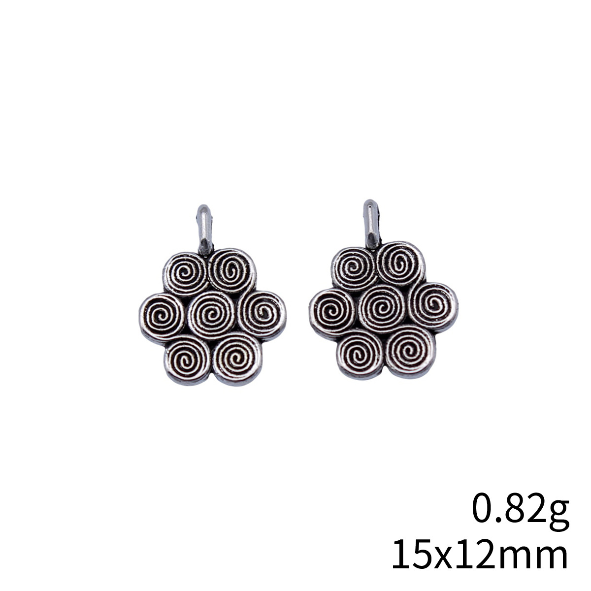 40 stks 15x12mm (0.59x0.47 inc - Vintage Fashion Stores recensie en prijs