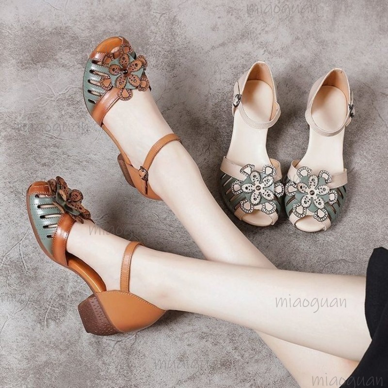 Dames Vintage Peep Toe Gladiat - Vintage Outdoor Fashion recensie en prijs