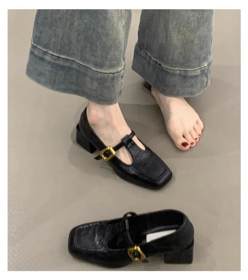 Dames Mary Jane schoenen met v - Vintage Fashion Dresses recensie en prijs