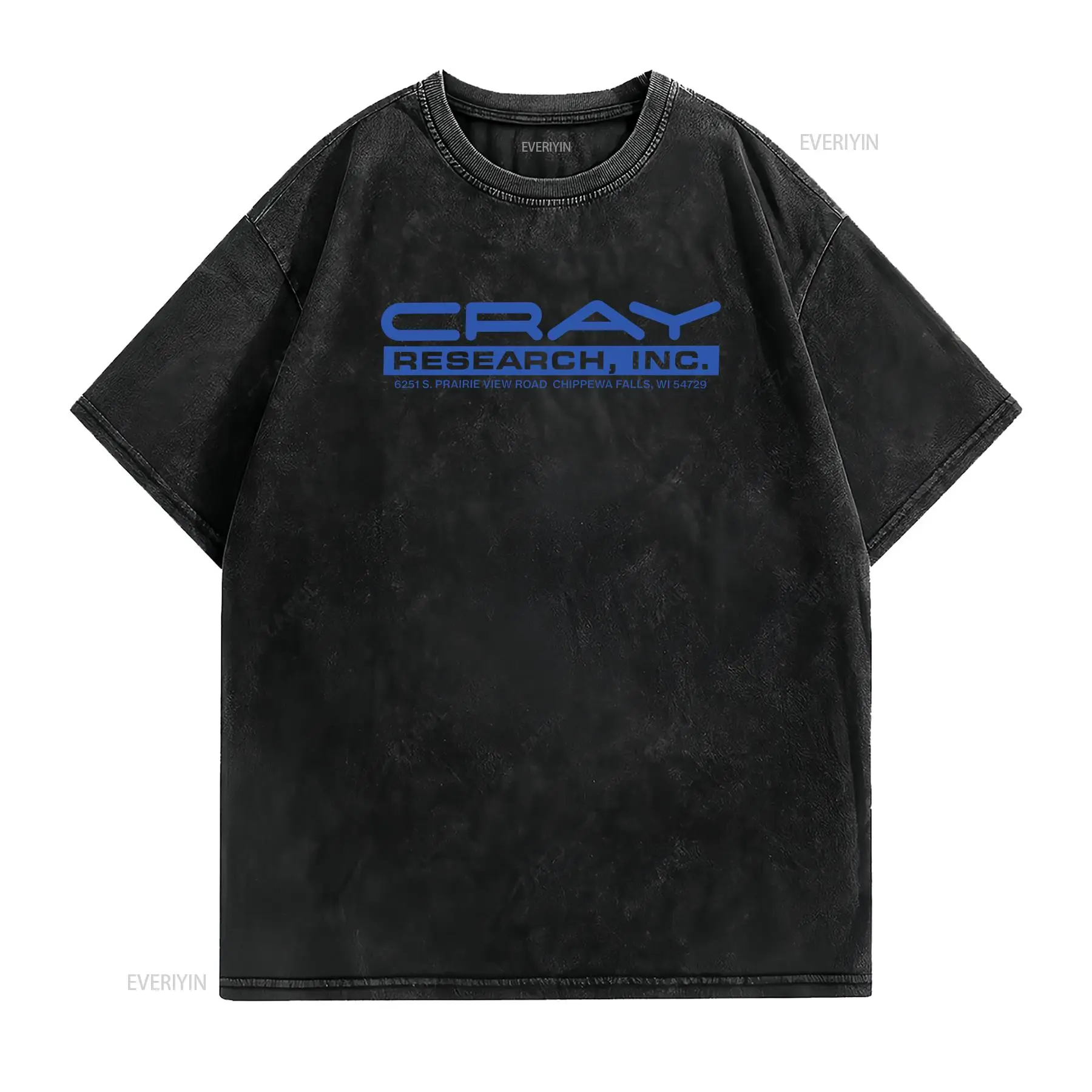 CRAY Research T-shirt, geekmod - Vintage Fashion Research recensie en prijs