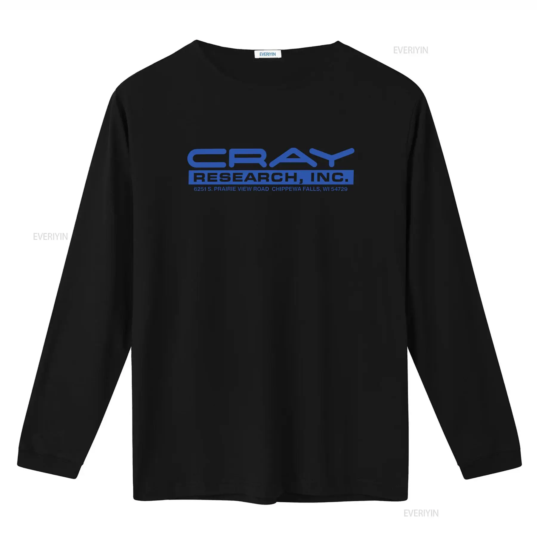 CRAY Research T-shirt, geekmod - Vintage Fashion Research recensie en prijs