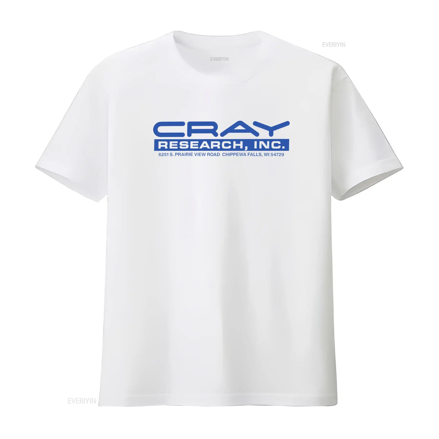 CRAY Research T-shirt, geekmod - Vintage Fashion Research recensie en prijs