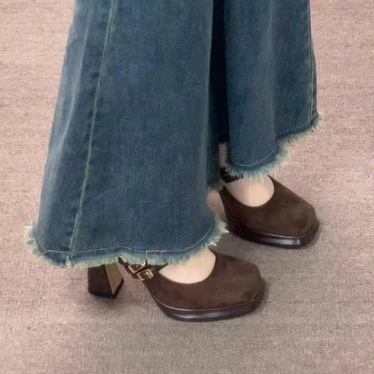 Vintage dikke hoge Mary Jane s - Vintage Fashion Online recensie en prijs