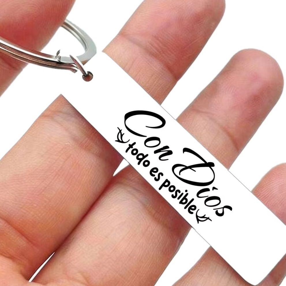 1Pc Spaanse quote sleutelhange - Vintage Fashion Quotes recensie en prijs