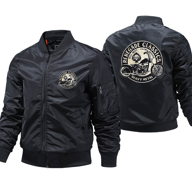 Vintage Bounds Motorcycle USA  - Vintage Windbreaker Nylon recensie en prijs
