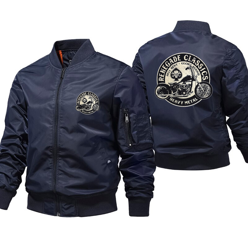 Vintage Bounds Motorcycle USA  - Vintage Windbreaker Nylon recensie en prijs