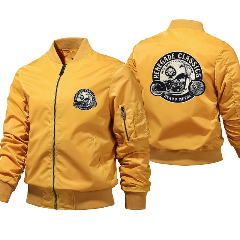 Vintage Bounds Motorcycle USA  - Vintage Windbreaker Nylon recensie en prijs