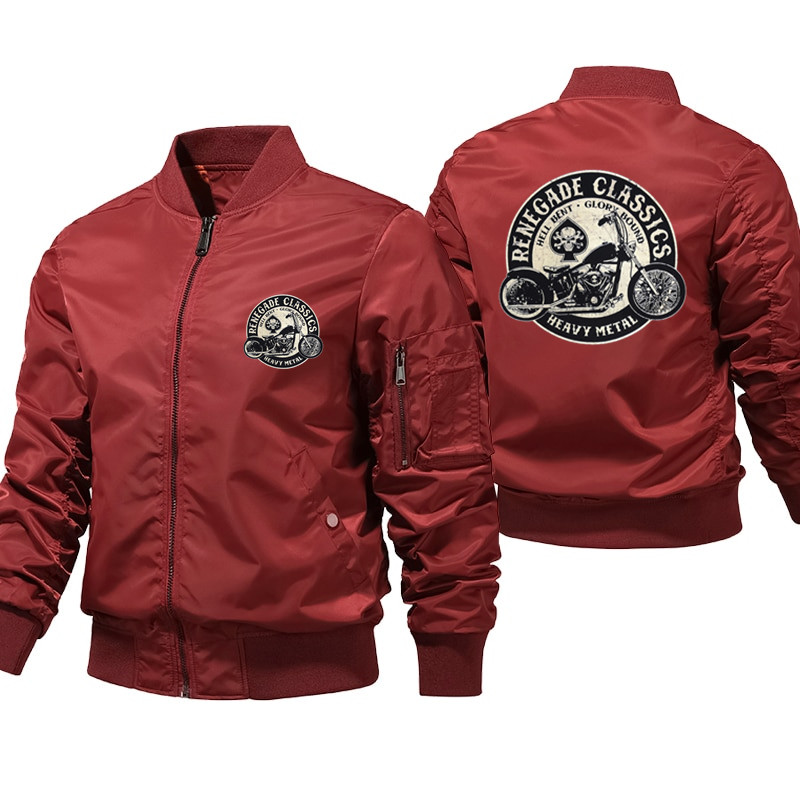 Vintage Bounds Motorcycle USA  - Vintage Windbreaker Nylon recensie en prijs