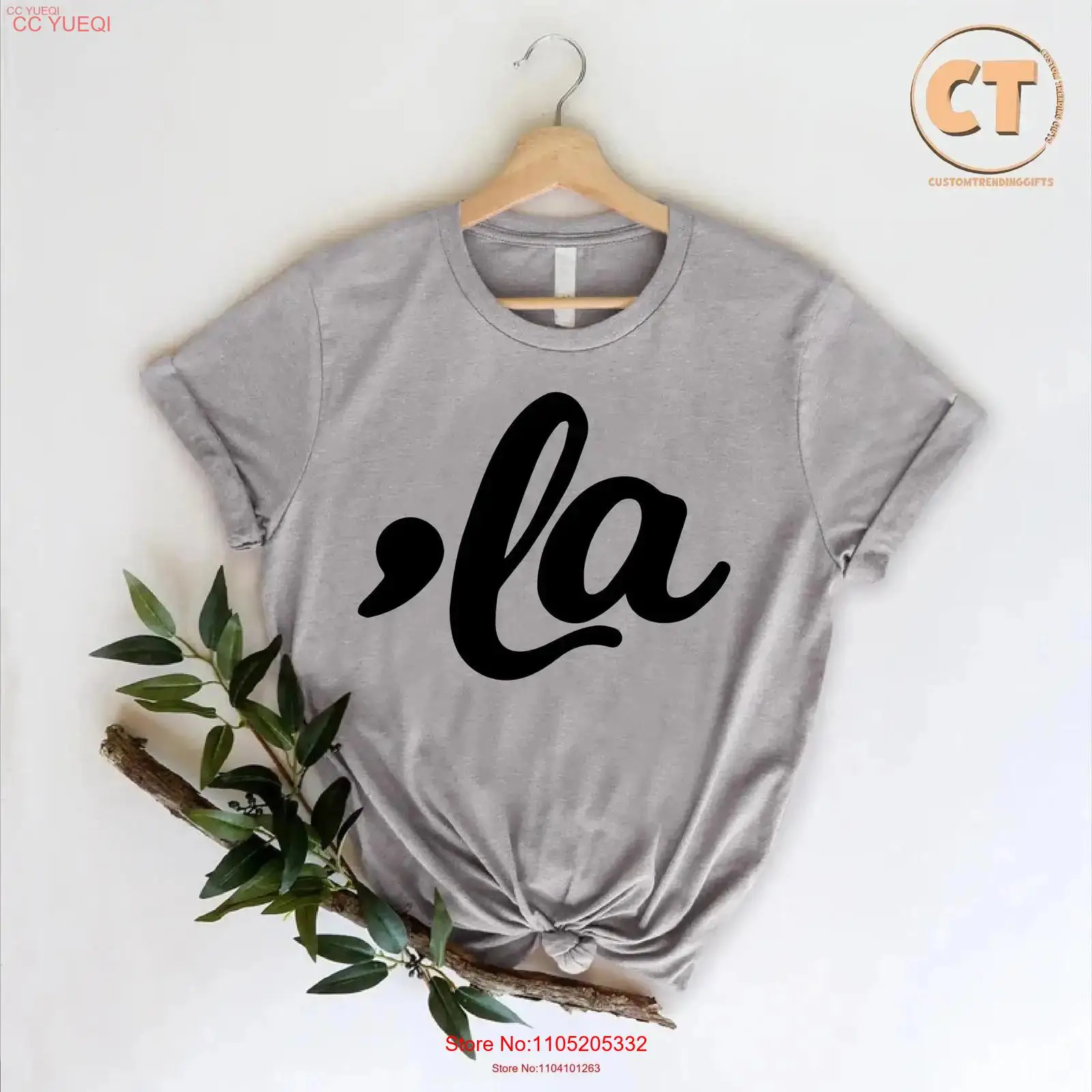 Komma La T-shirt Kamala Harris - Vintage Fashion La recensie en prijs