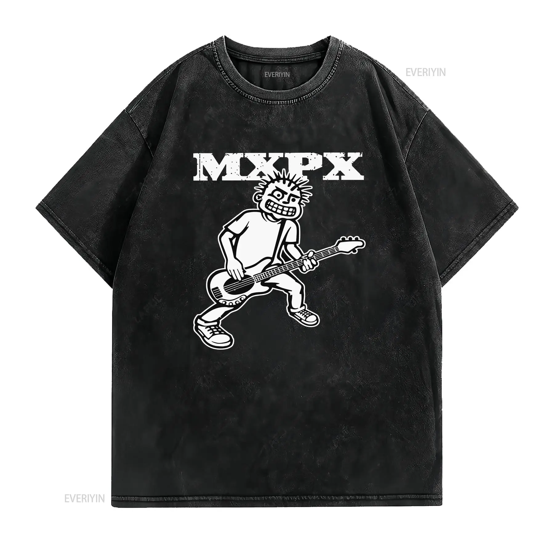 mxpx muziek Actief T-shirt Log - Vintage Fashion Jersey recensie en prijs
