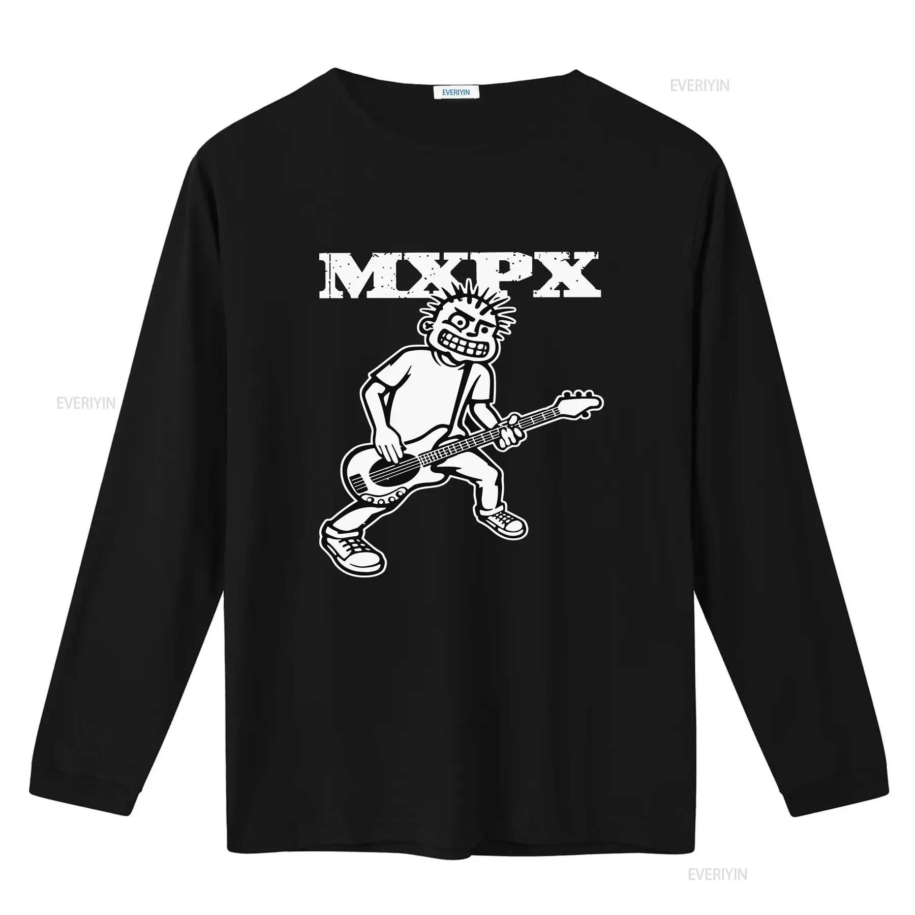 mxpx muziek Actief T-shirt Log - Vintage Fashion Jersey recensie en prijs