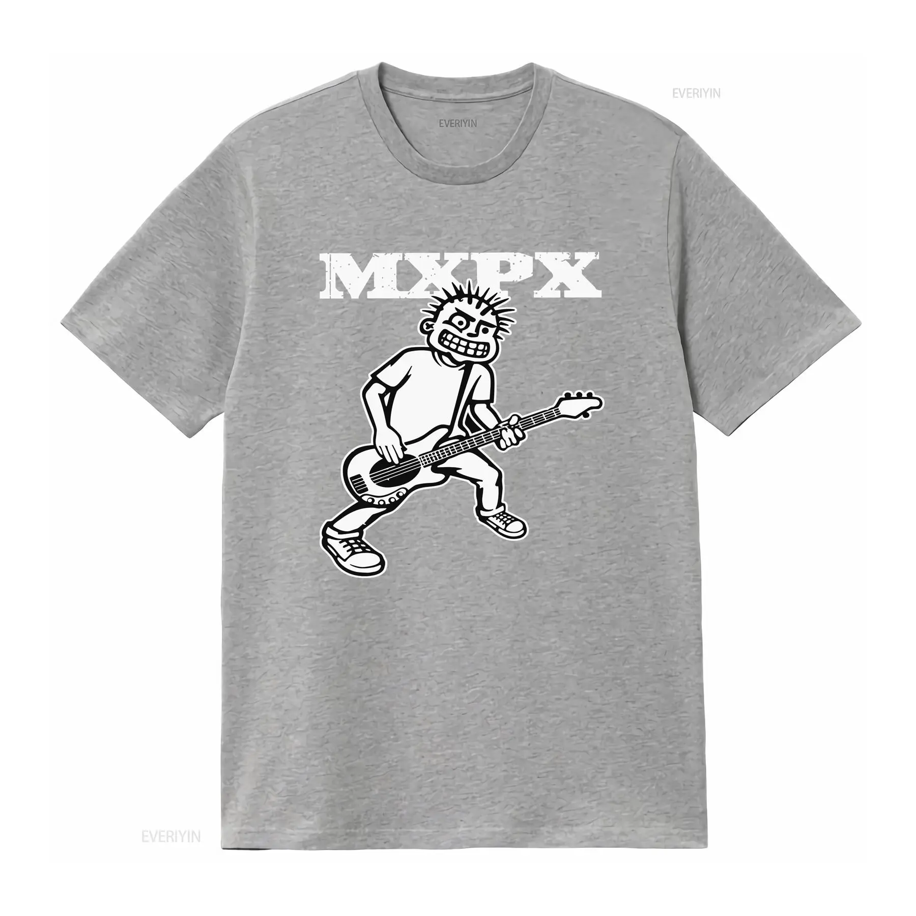 mxpx muziek Actief T-shirt Log - Vintage Fashion Jersey recensie en prijs