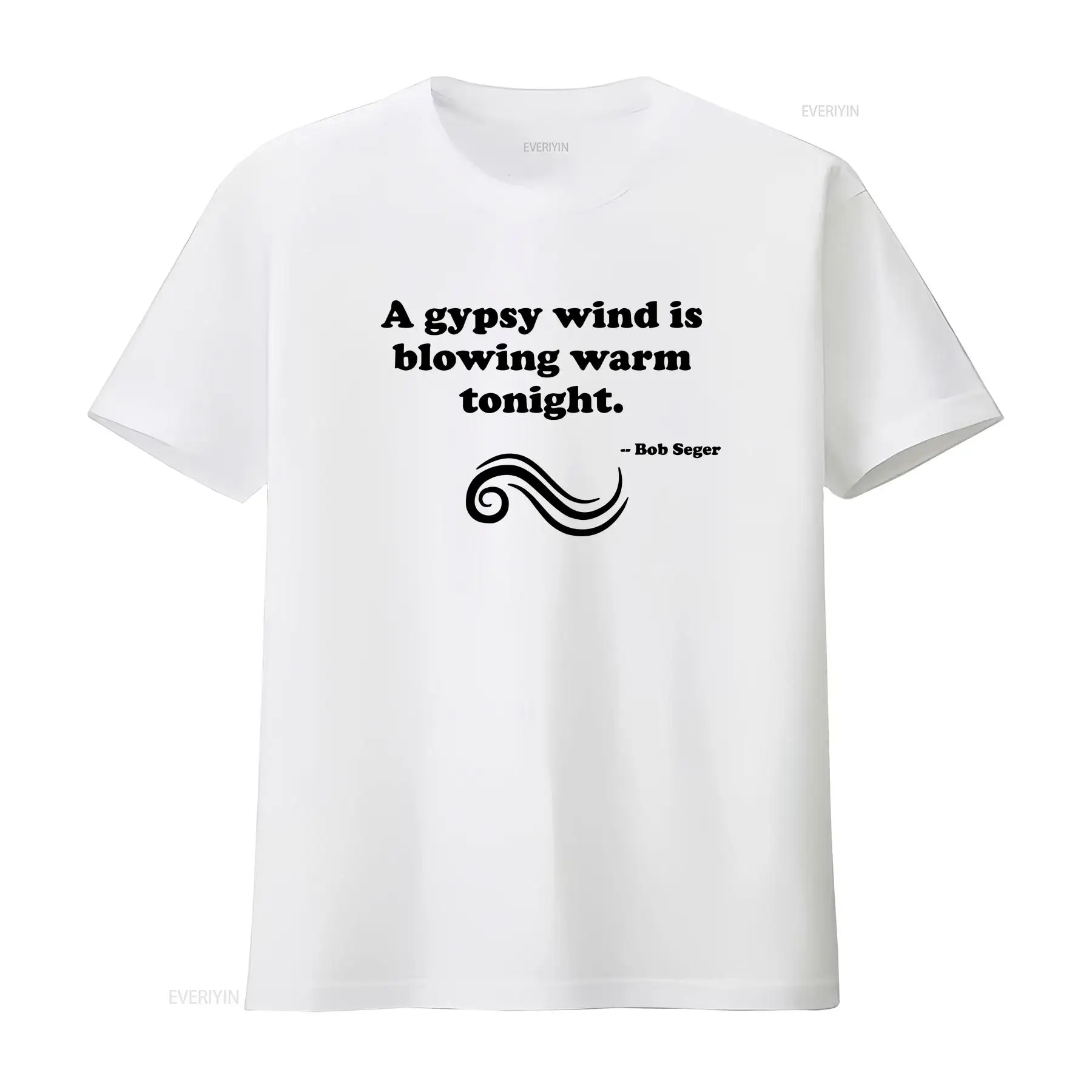 T-shirt met een quote van Bob  - Vintage Fashion Quotes recensie en prijs