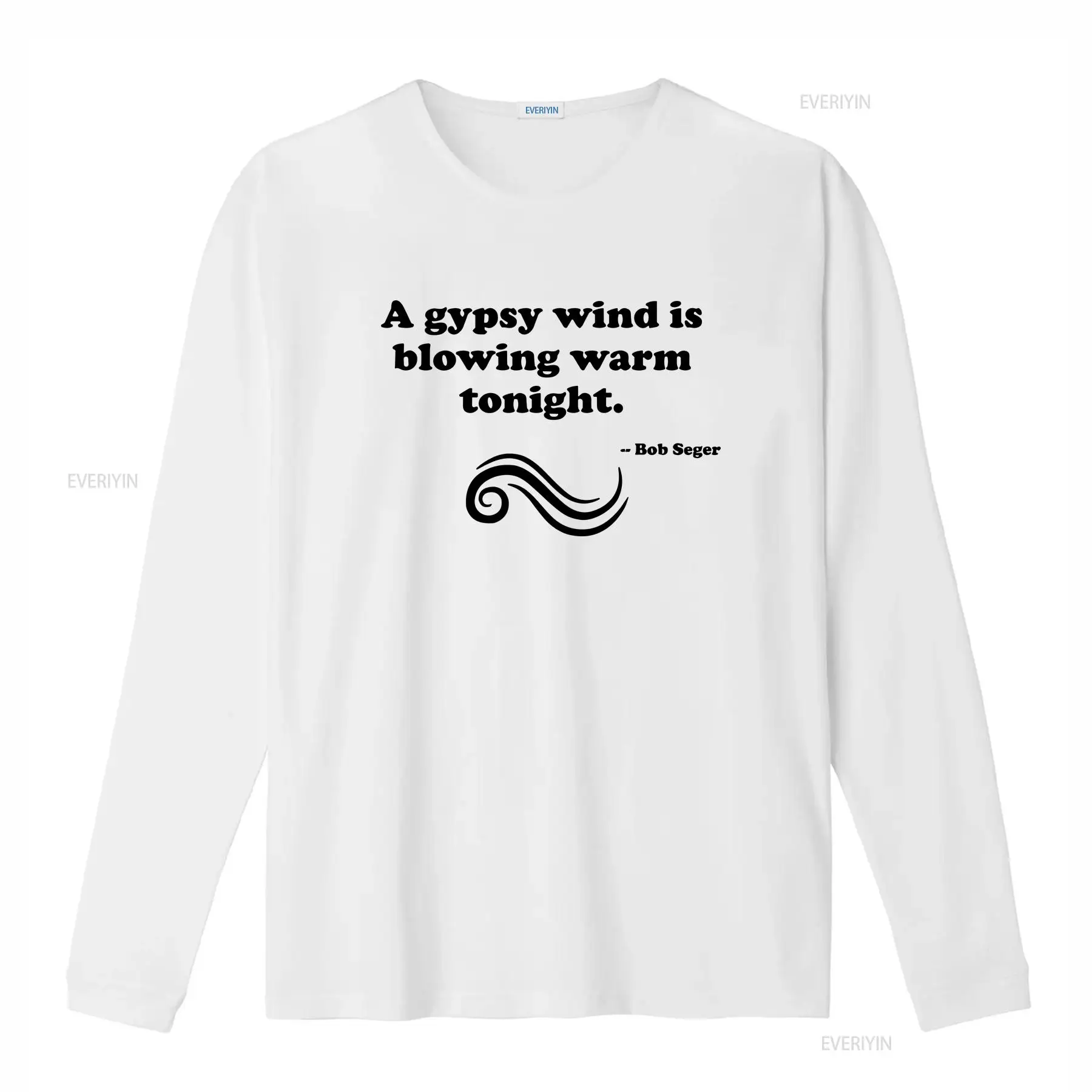 T-shirt met een quote van Bob  - Vintage Fashion Quotes recensie en prijs