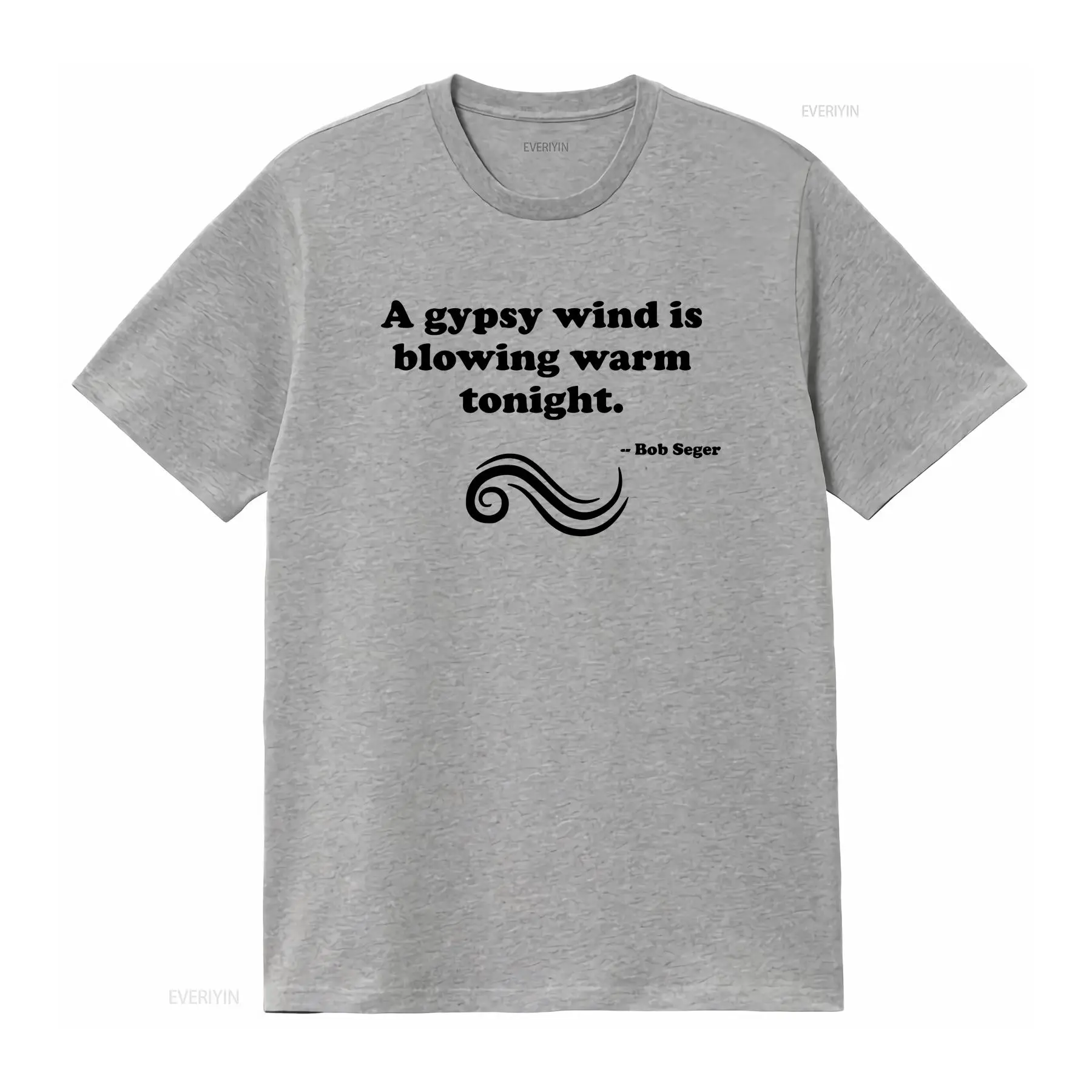 T-shirt met een quote van Bob  - Vintage Fashion Quotes recensie en prijs