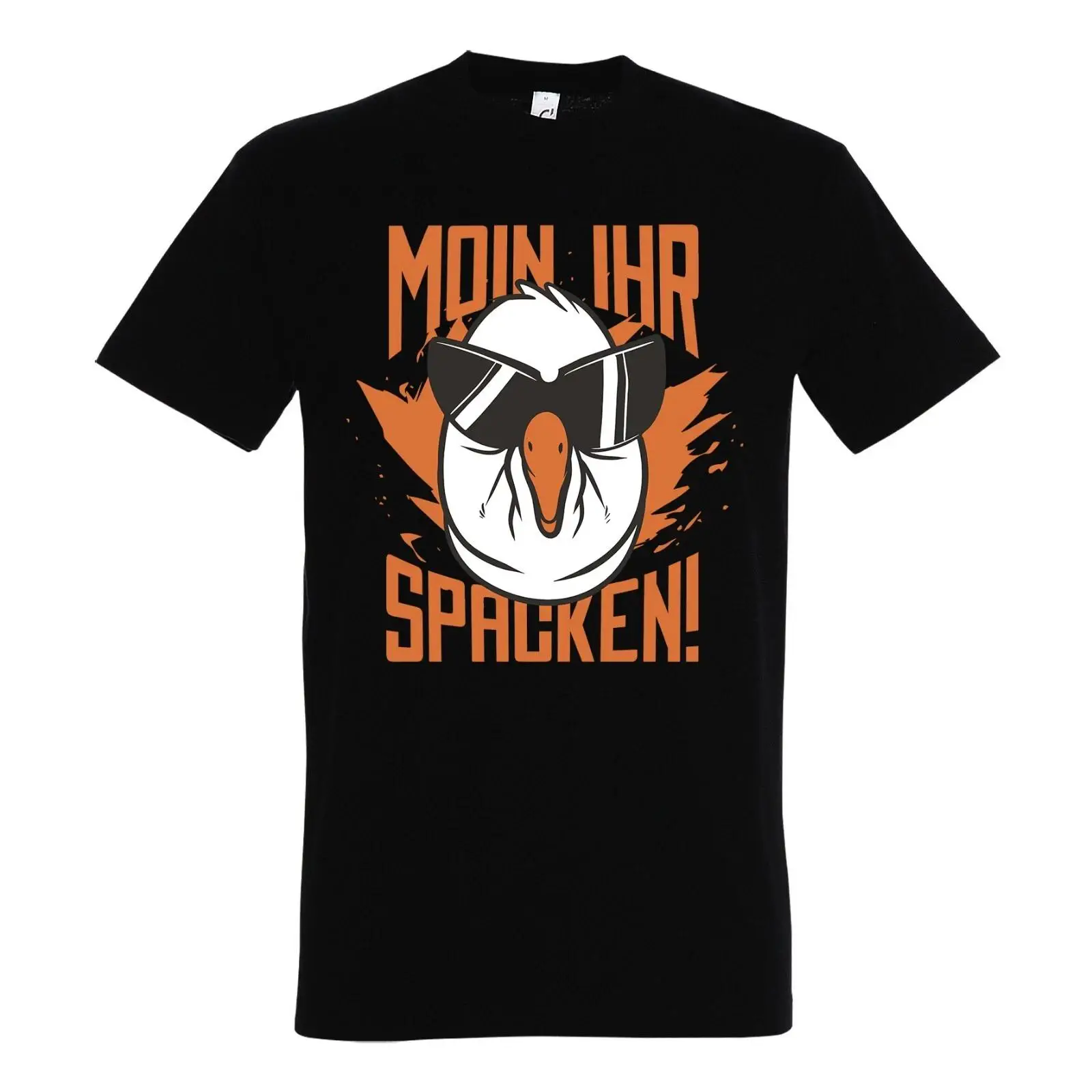 Heren T-shirt MOIN IHR SPACKEN - Vintage Fashion Hamburg recensie en prijs