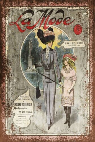 La Mode Magazine afbeelding, v - Vintage Fashion La recensie en prijs