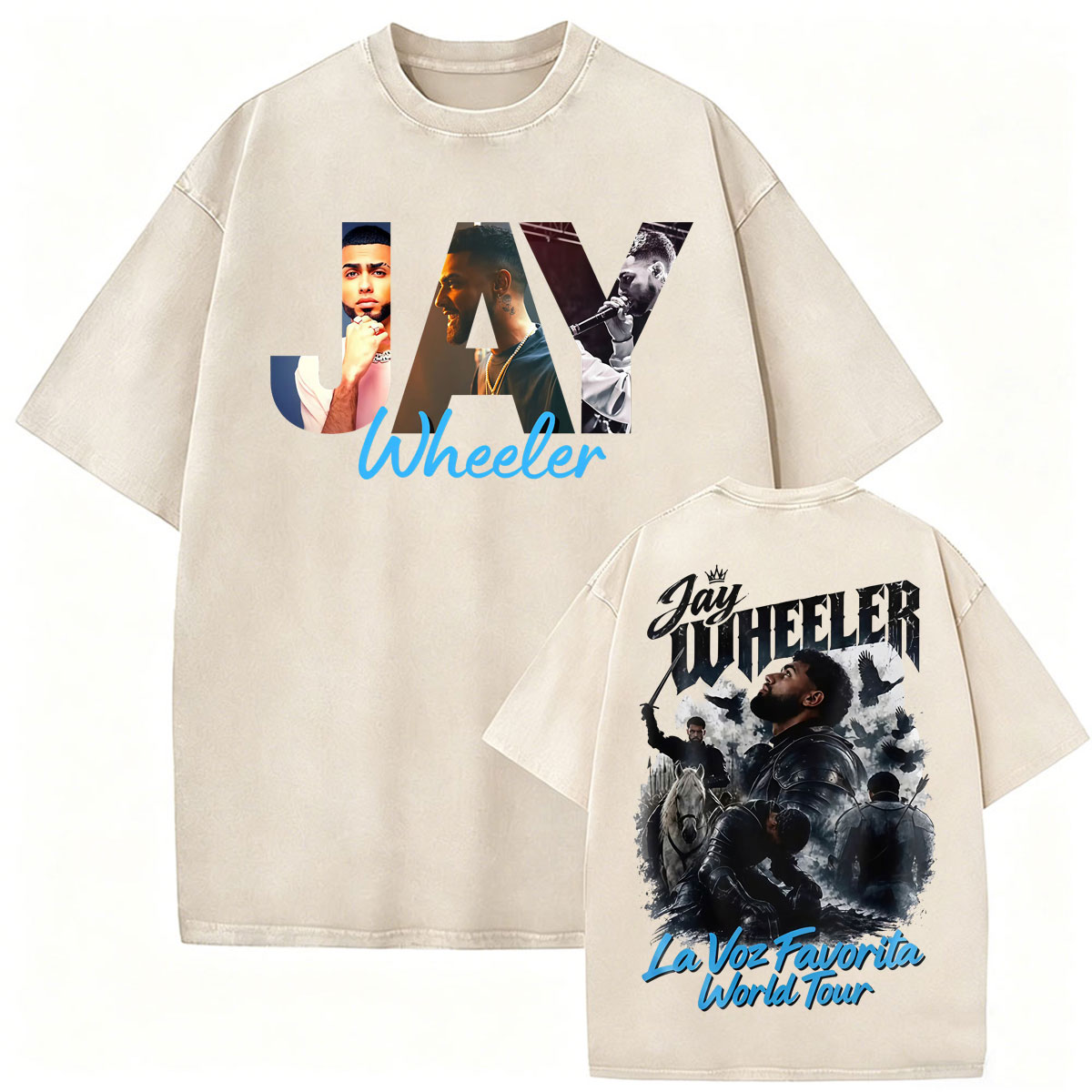Jay Wheeler LVF La Voz Favorit - Vintage Fashion La recensie en prijs