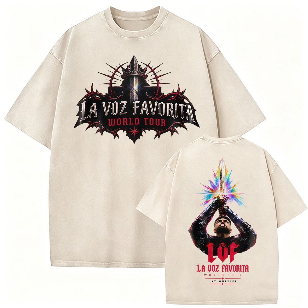 Jay Wheeler LVF La Voz Favorit - Vintage Fashion La recensie en prijs