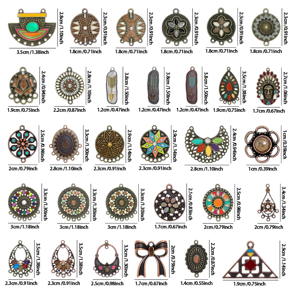 10 stuks/verpakking Vintage Bo - Vintage Fashion Stores recensie en prijs