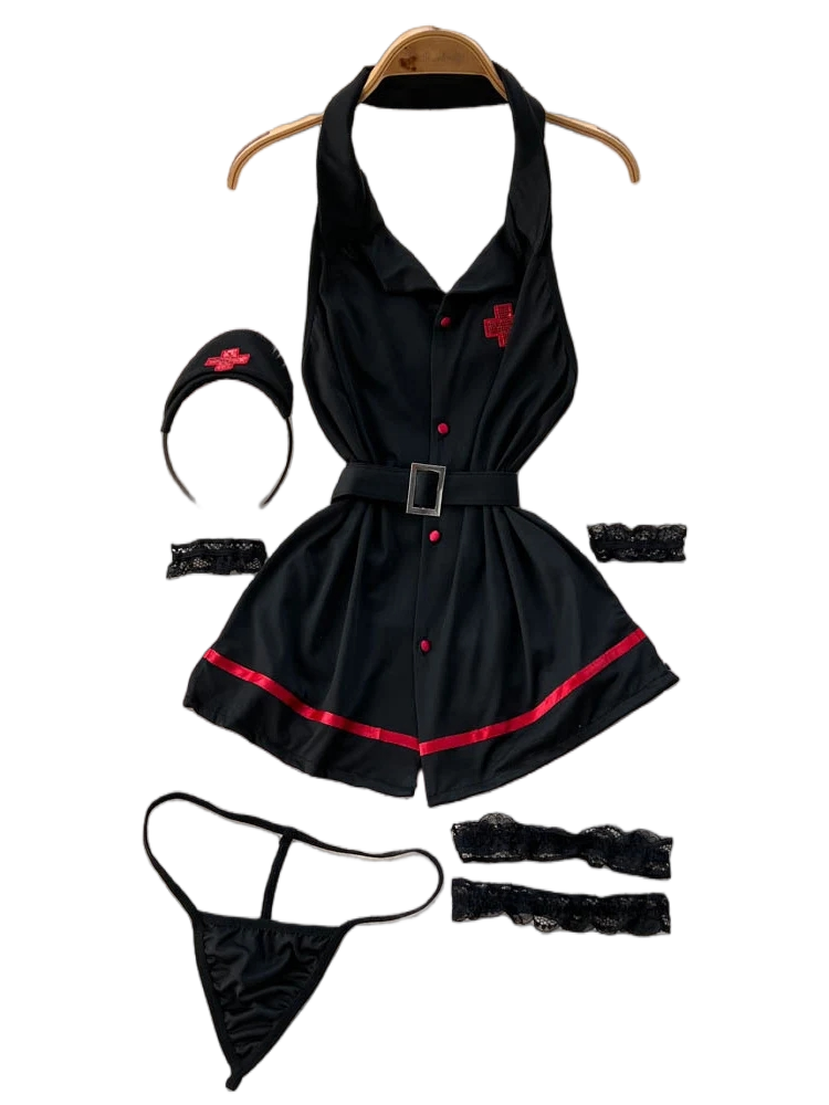 Erotische mode sexy halter lin - Vintage Fashion Dresses recensie en prijs