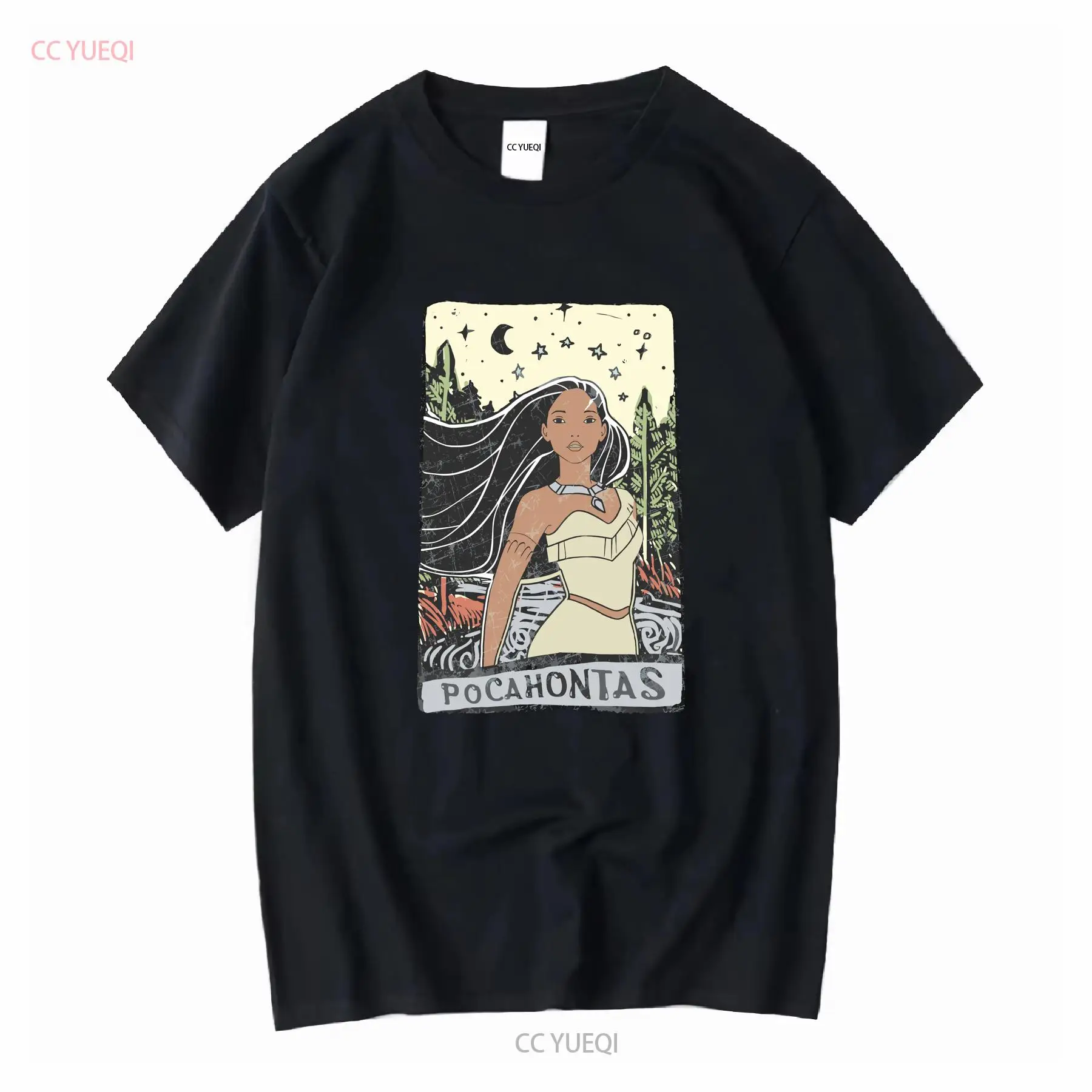 Pocahontas T-shirt maten katoe - Vintage Fashion Jersey recensie en prijs