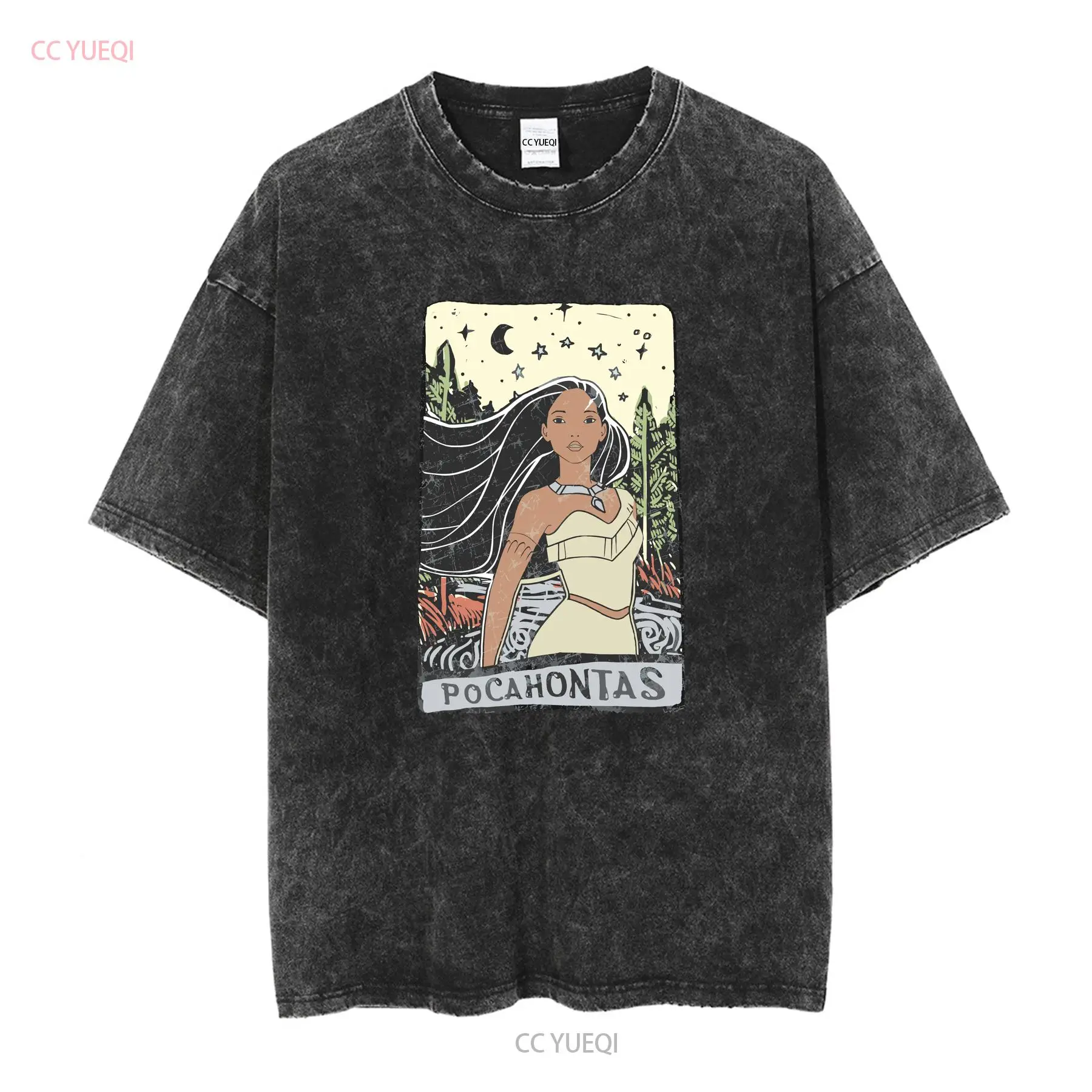 Pocahontas T-shirt maten katoe - Vintage Fashion Jersey recensie en prijs