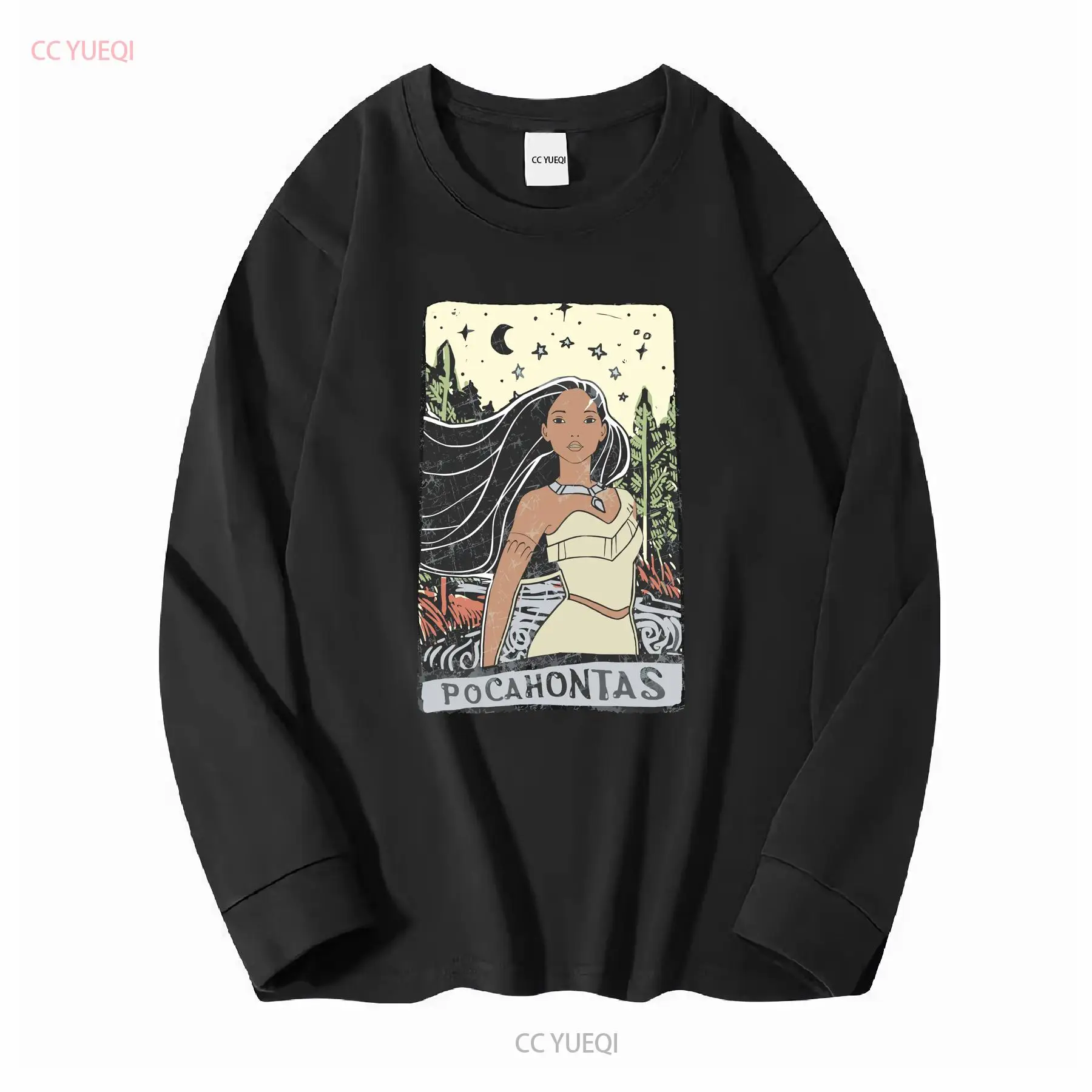 Pocahontas T-shirt maten katoe - Vintage Fashion Jersey recensie en prijs