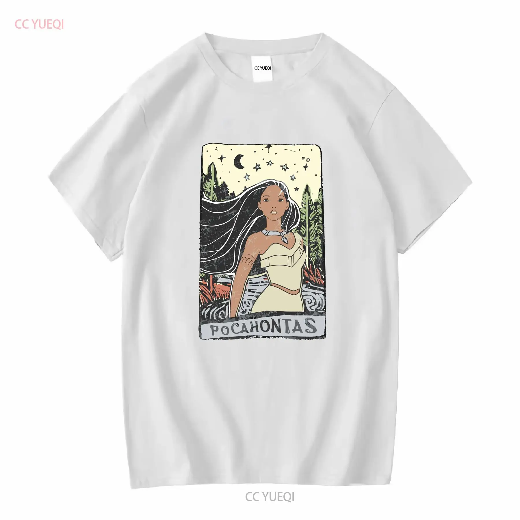 Pocahontas T-shirt maten katoe - Vintage Fashion Jersey recensie en prijs