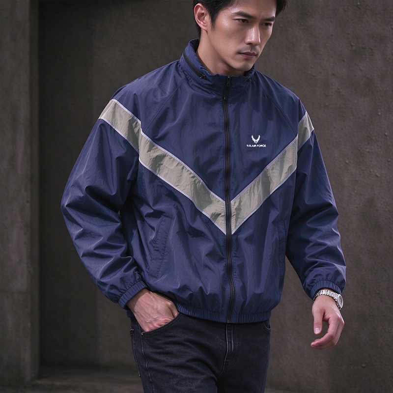 Heren Vintage IPFU Militaire W - Vintage Windbreaker Nylon recensie en prijs