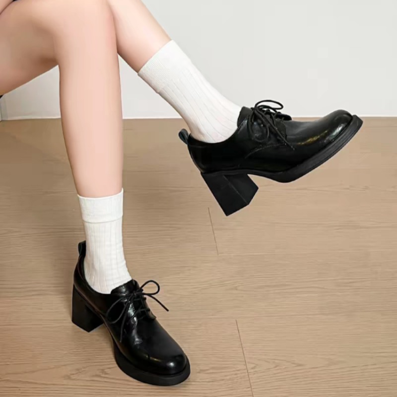 Dames Oxford schoenen met vier - Vintage Fashion Dresses recensie en prijs