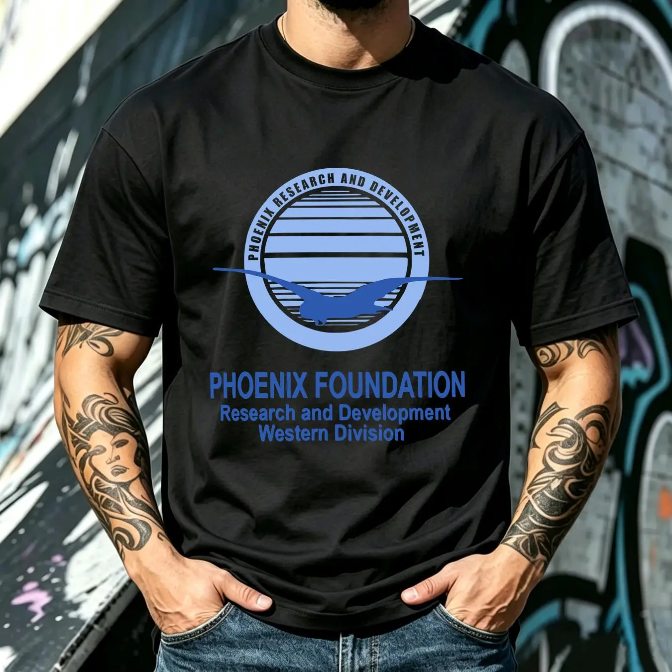 gewassen T-shirt Phoenix Found - Vintage Fashion Research recensie en prijs