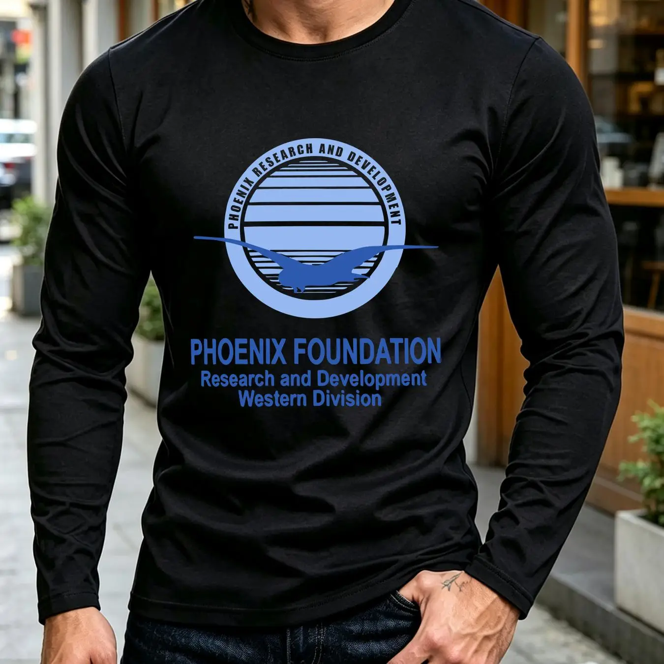 gewassen T-shirt Phoenix Found - Vintage Fashion Research recensie en prijs