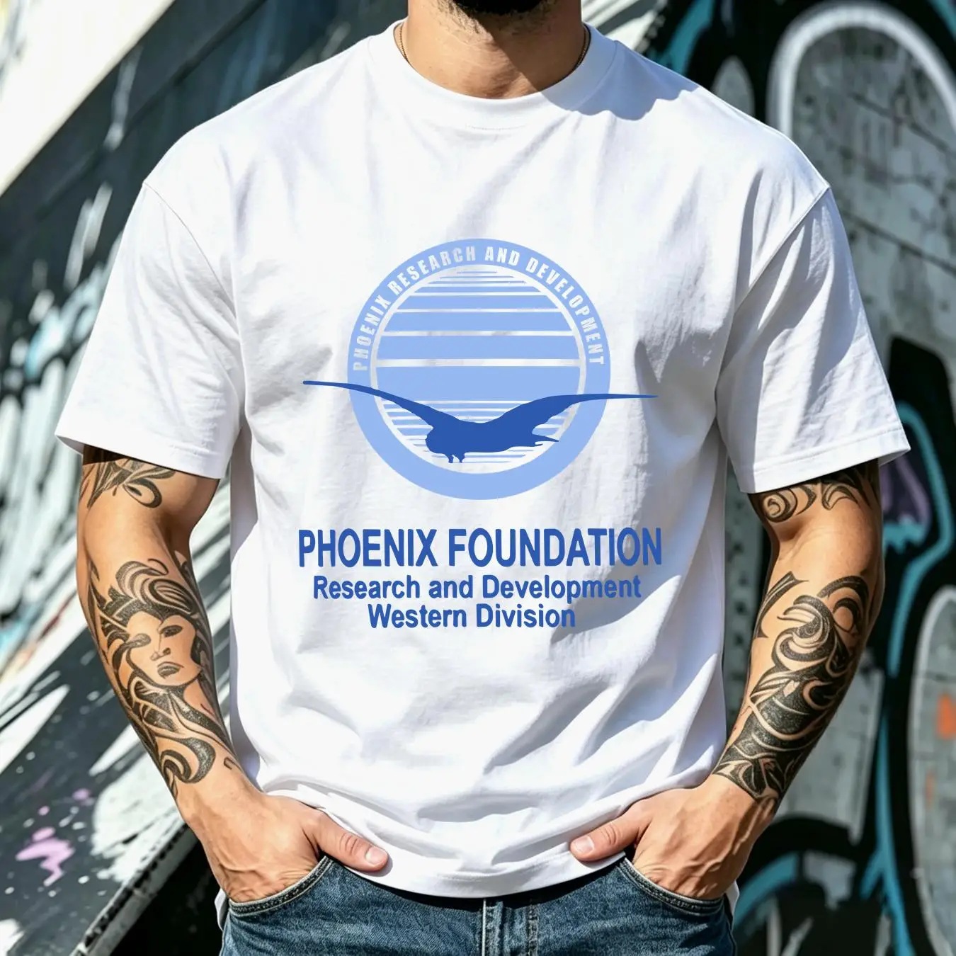 gewassen T-shirt Phoenix Found - Vintage Fashion Research recensie en prijs