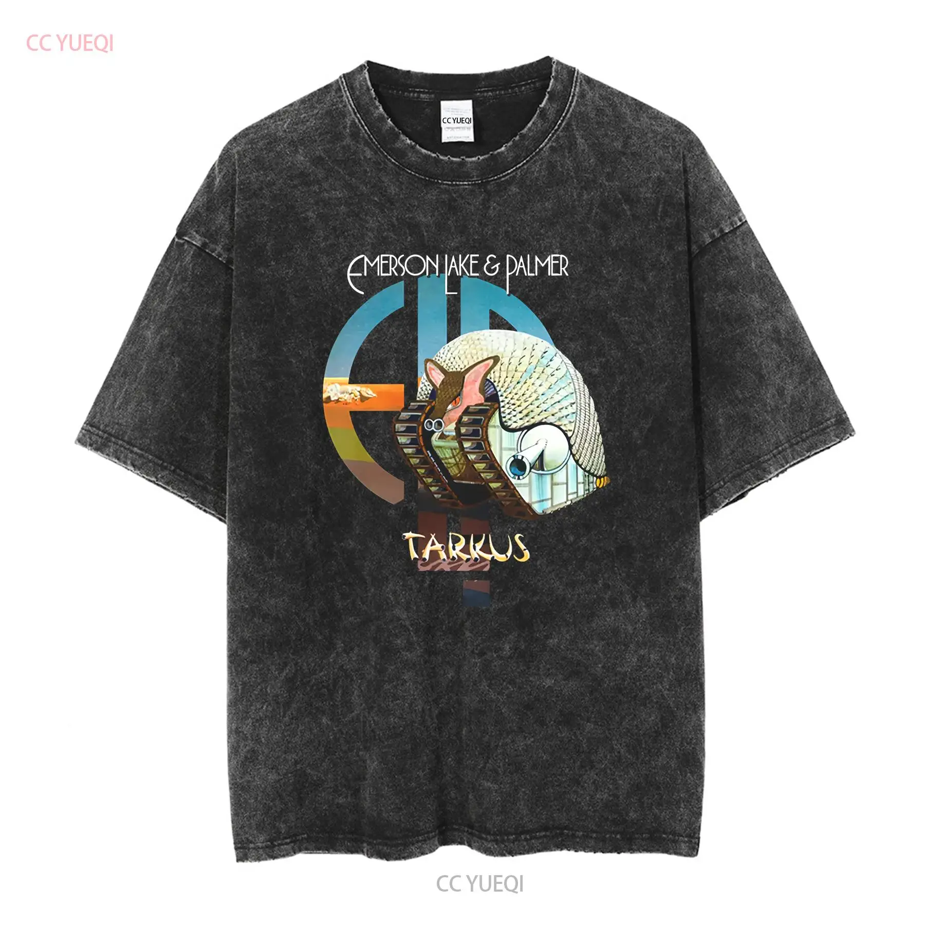 Tarkus ELP Emerson Lake en Pal - Vintage Fashion Jersey recensie en prijs