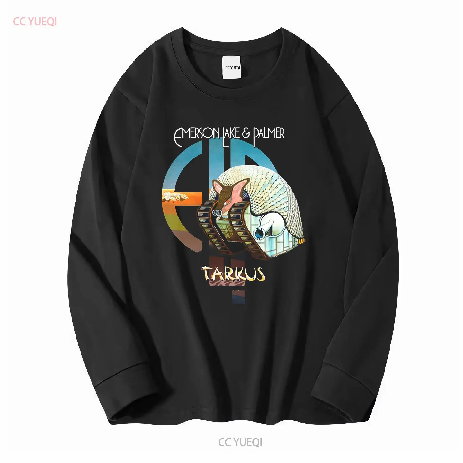 Tarkus ELP Emerson Lake en Pal - Vintage Fashion Jersey recensie en prijs